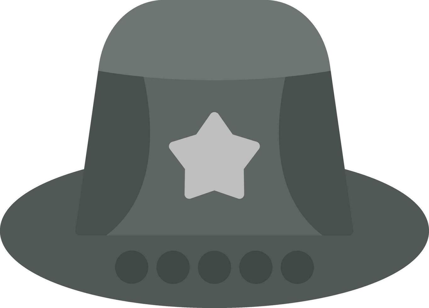 Dom sombrero vector icono