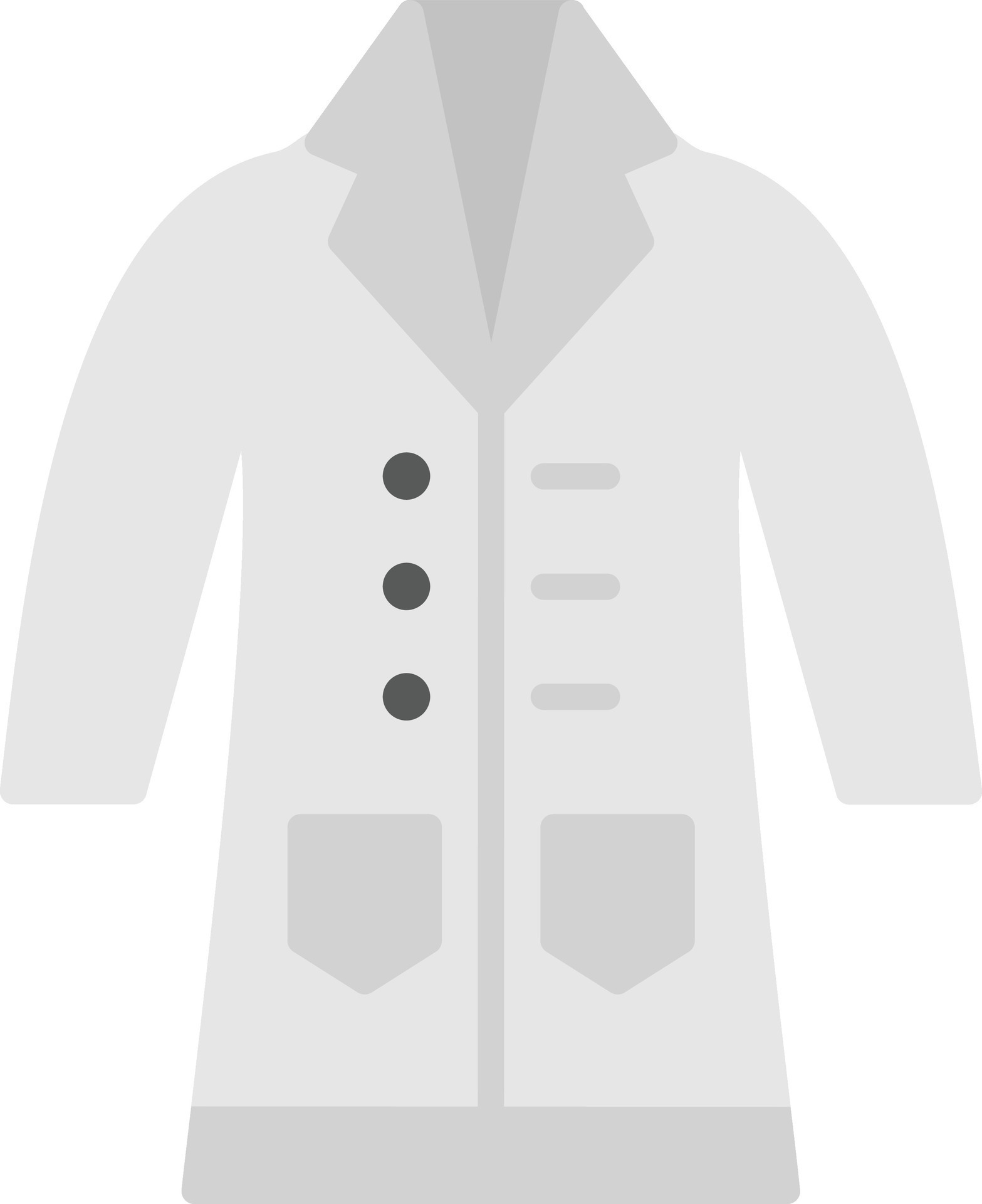 Lab Coat Vector Icon 31072779 Vector Art at Vecteezy