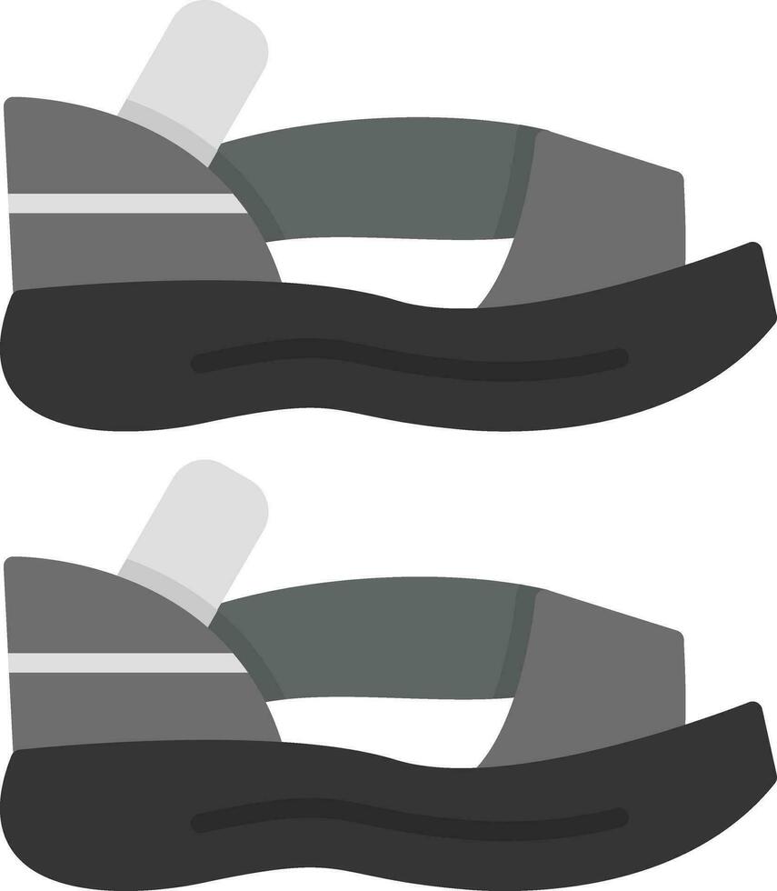 Sandal Vector Icon