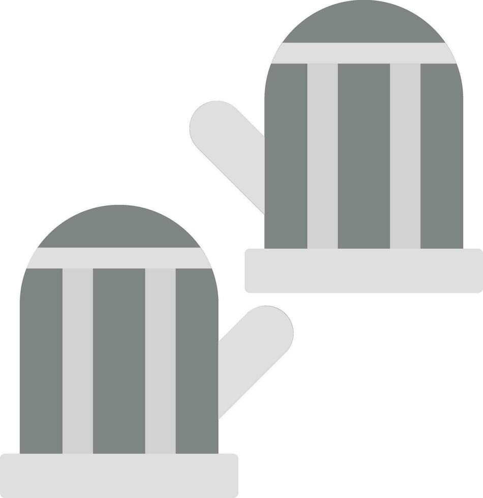 Mittens Vector Icon