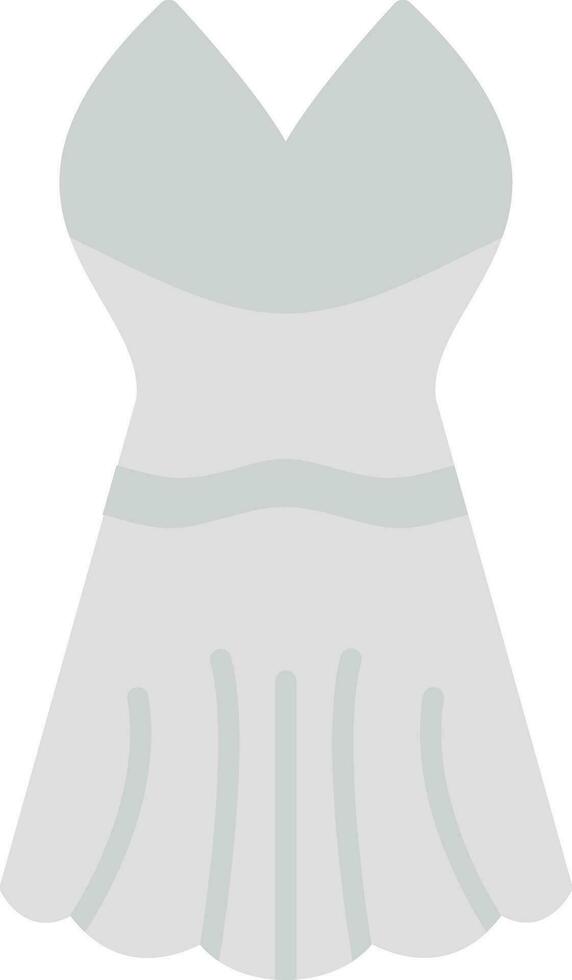 Cocktail Dress Vector Icon