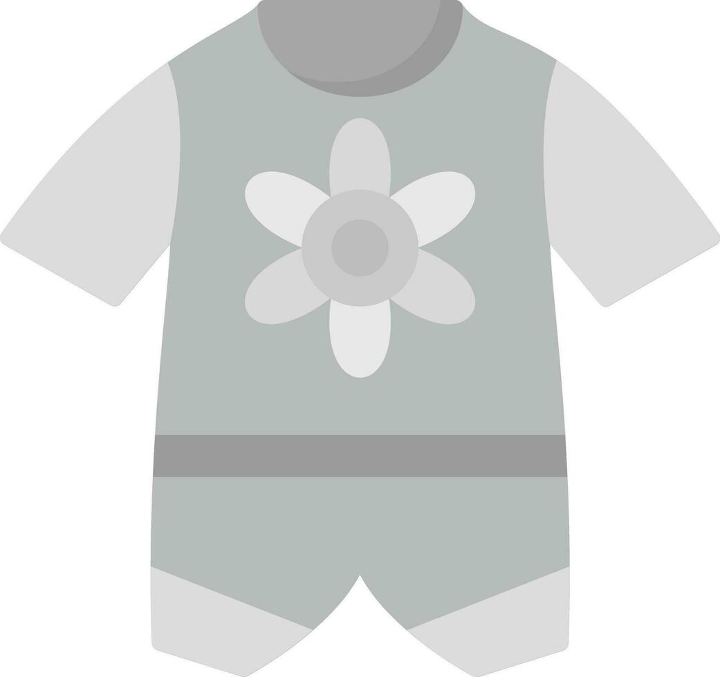 Baby Clothes Vector Icon