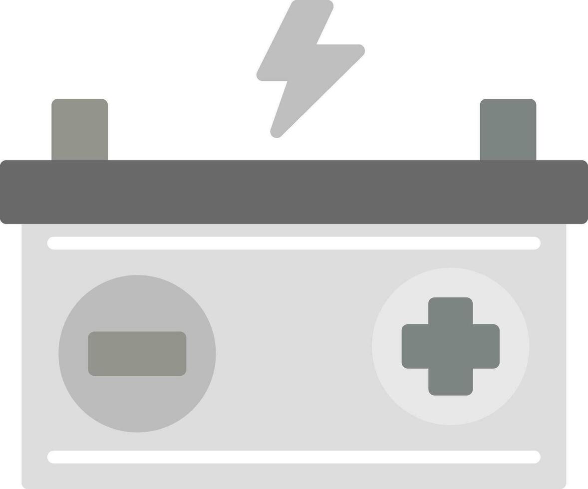 Battery Vector Icon