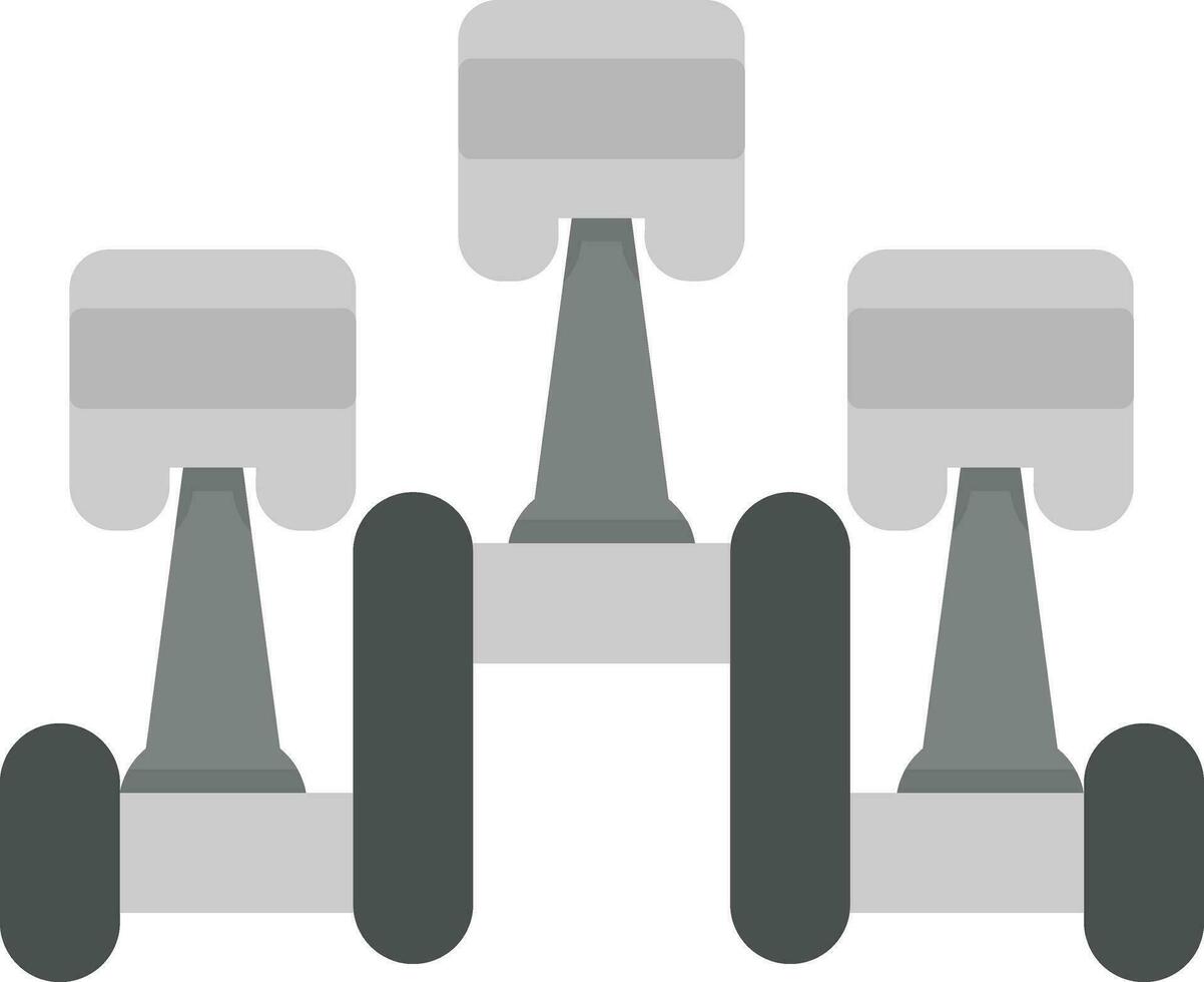 Piston Vector Icon