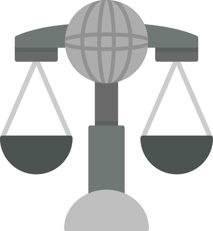 International Law Vector Icon