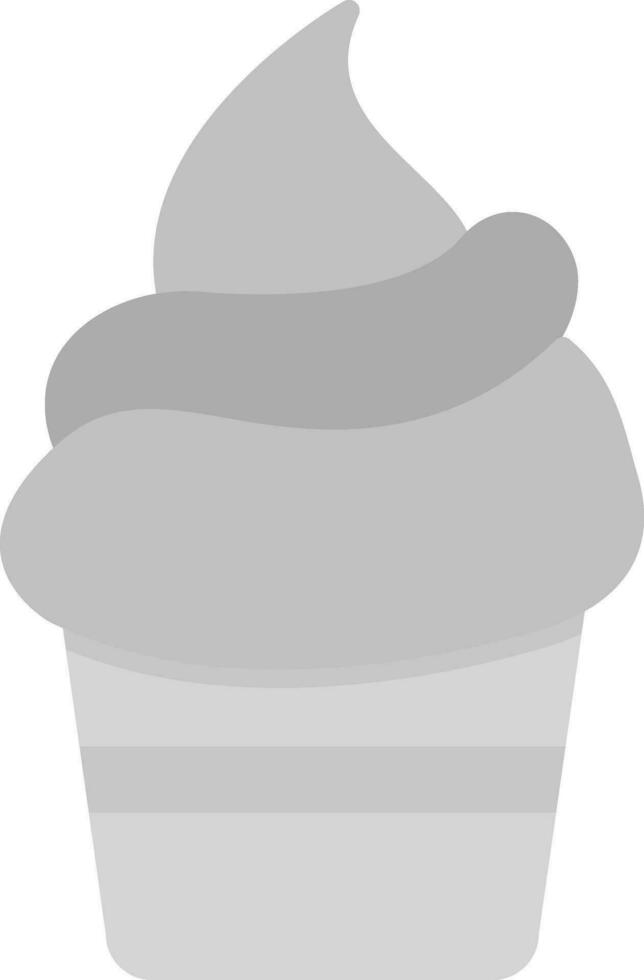 icono de vector de cupcake