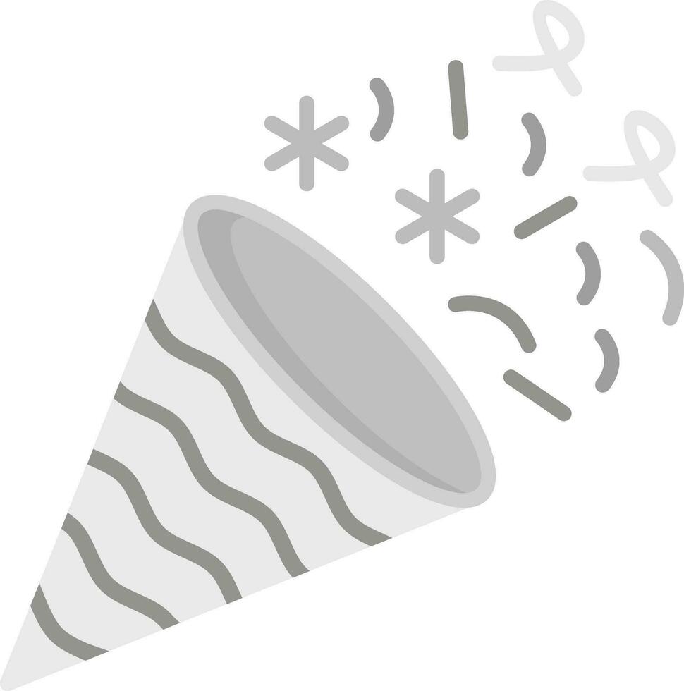 Confetti Vector Icon