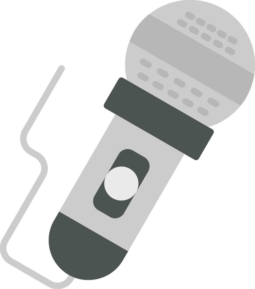 icono de vector de karaoke