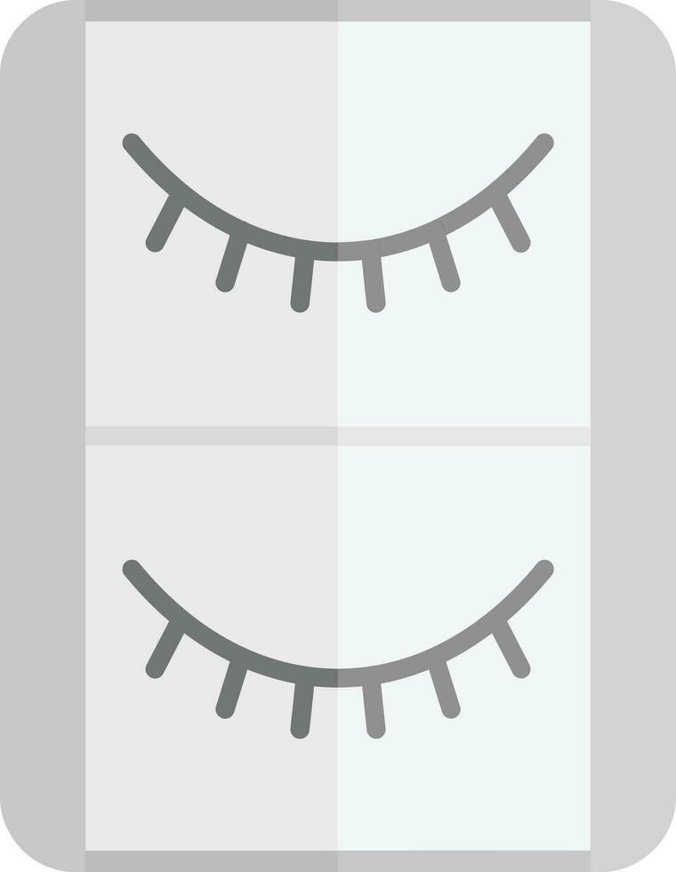 Eyelash Vector Icon