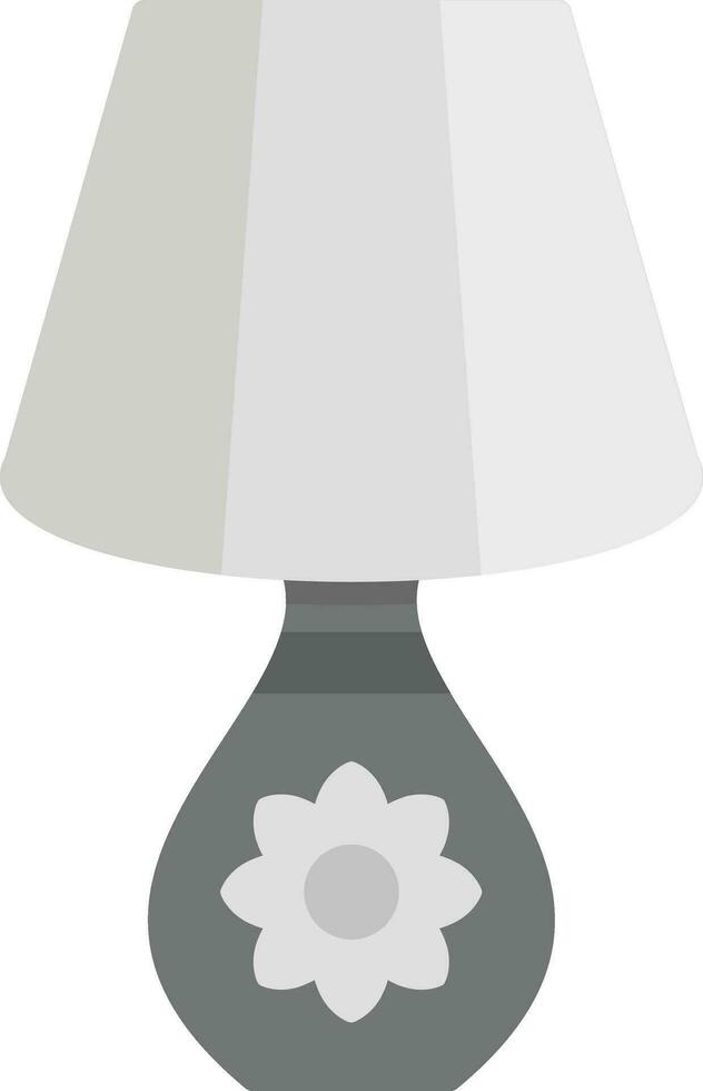 Table Lamp Vector Icon