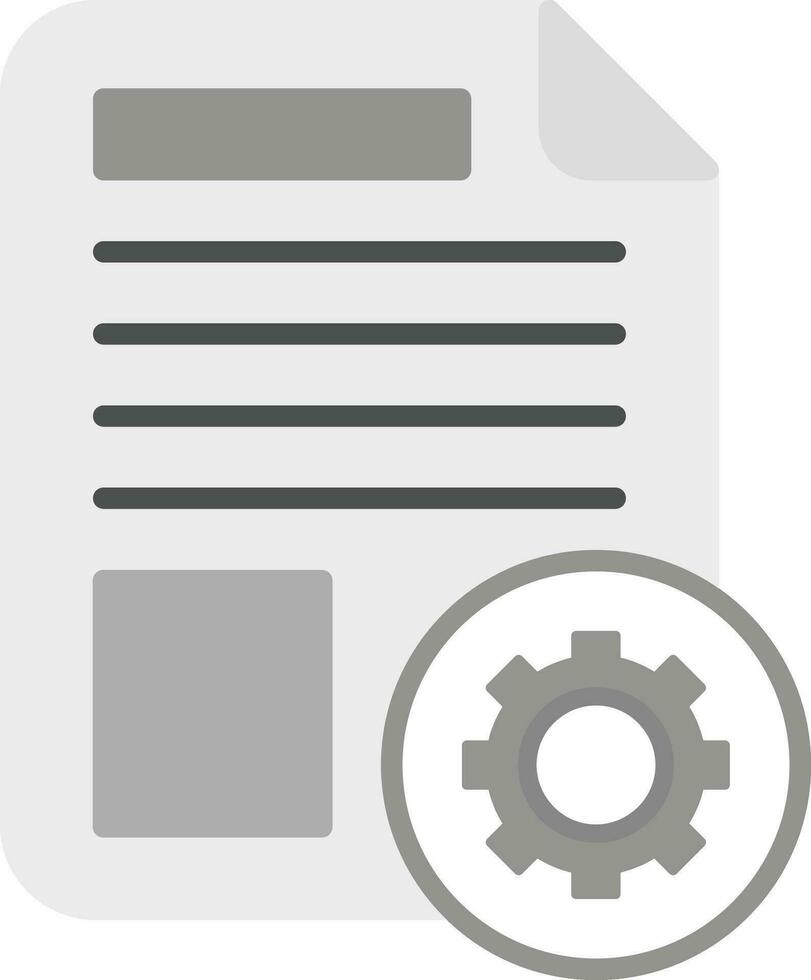 Documentation Vector Icon