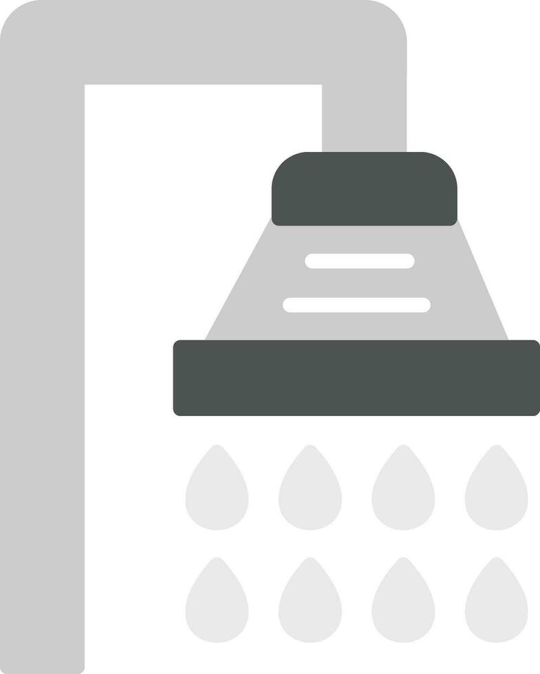 Shower Vector Icon