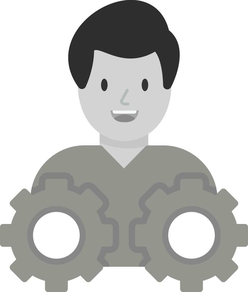 Management Vector Icon