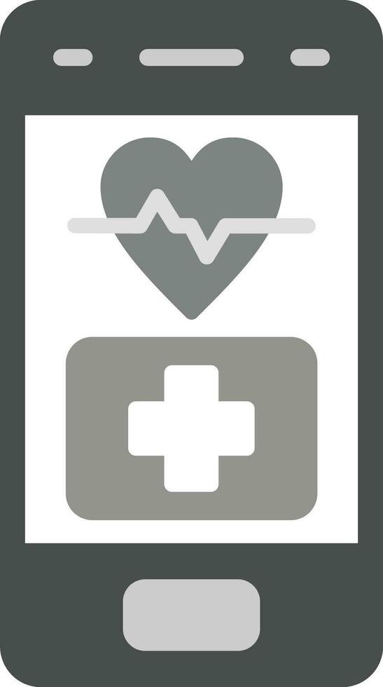 Medical App Vector Icon