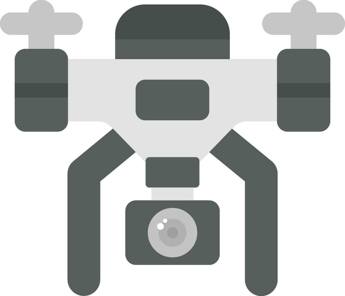 Smart Drone Vector Icon