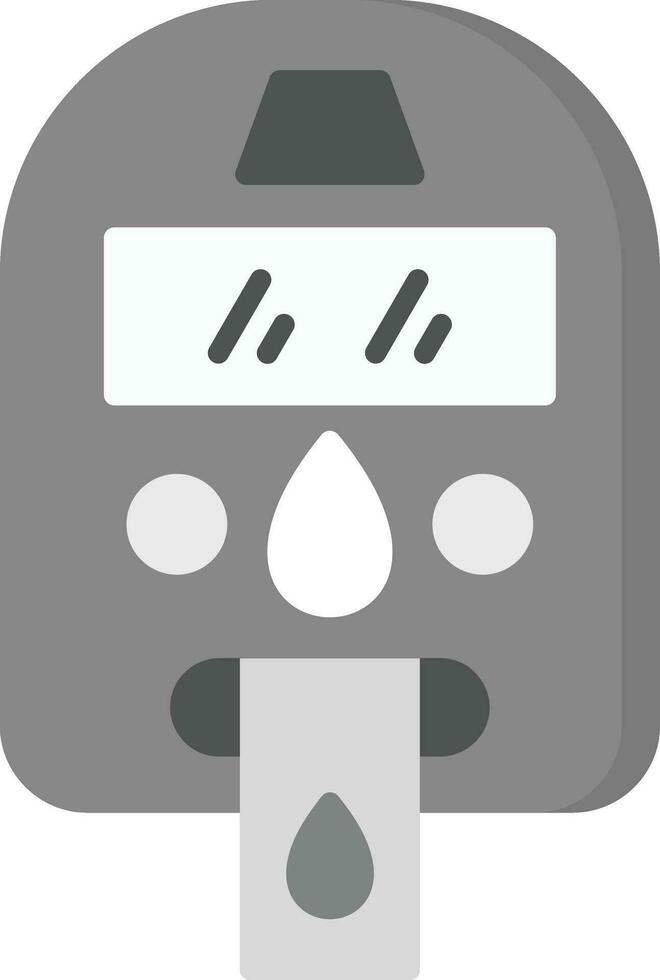 Glucometer Vector Icon