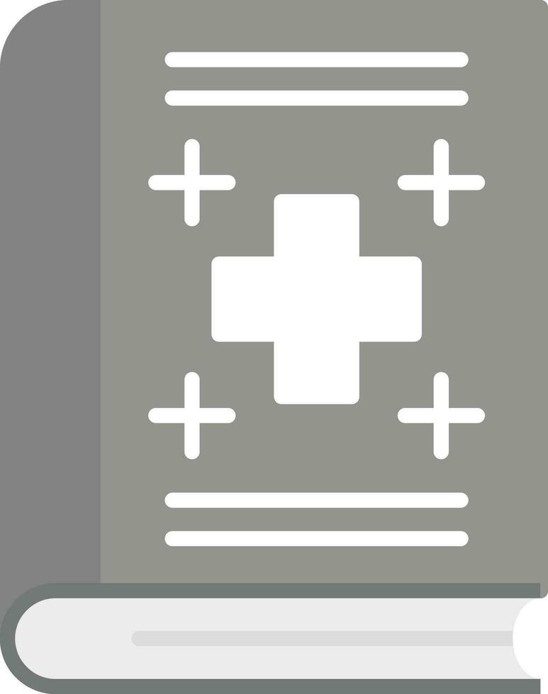 Medical Book Vector Icon