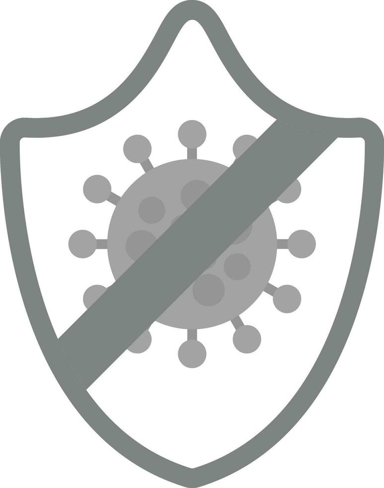 antibacteriano vector icono