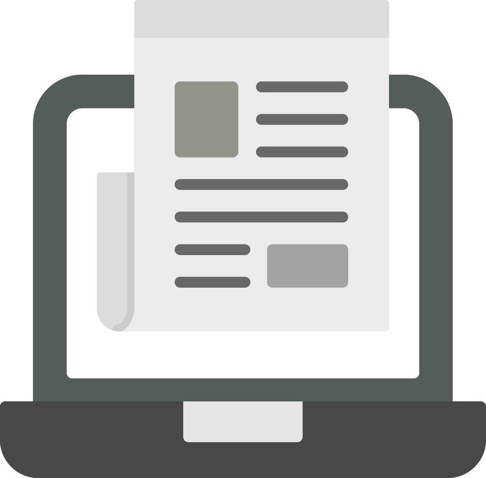 Publish Article Vector Icon