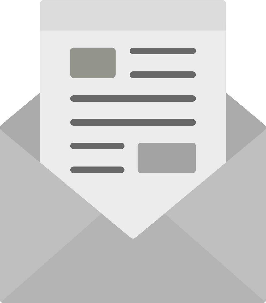Newsletter Vector Icon