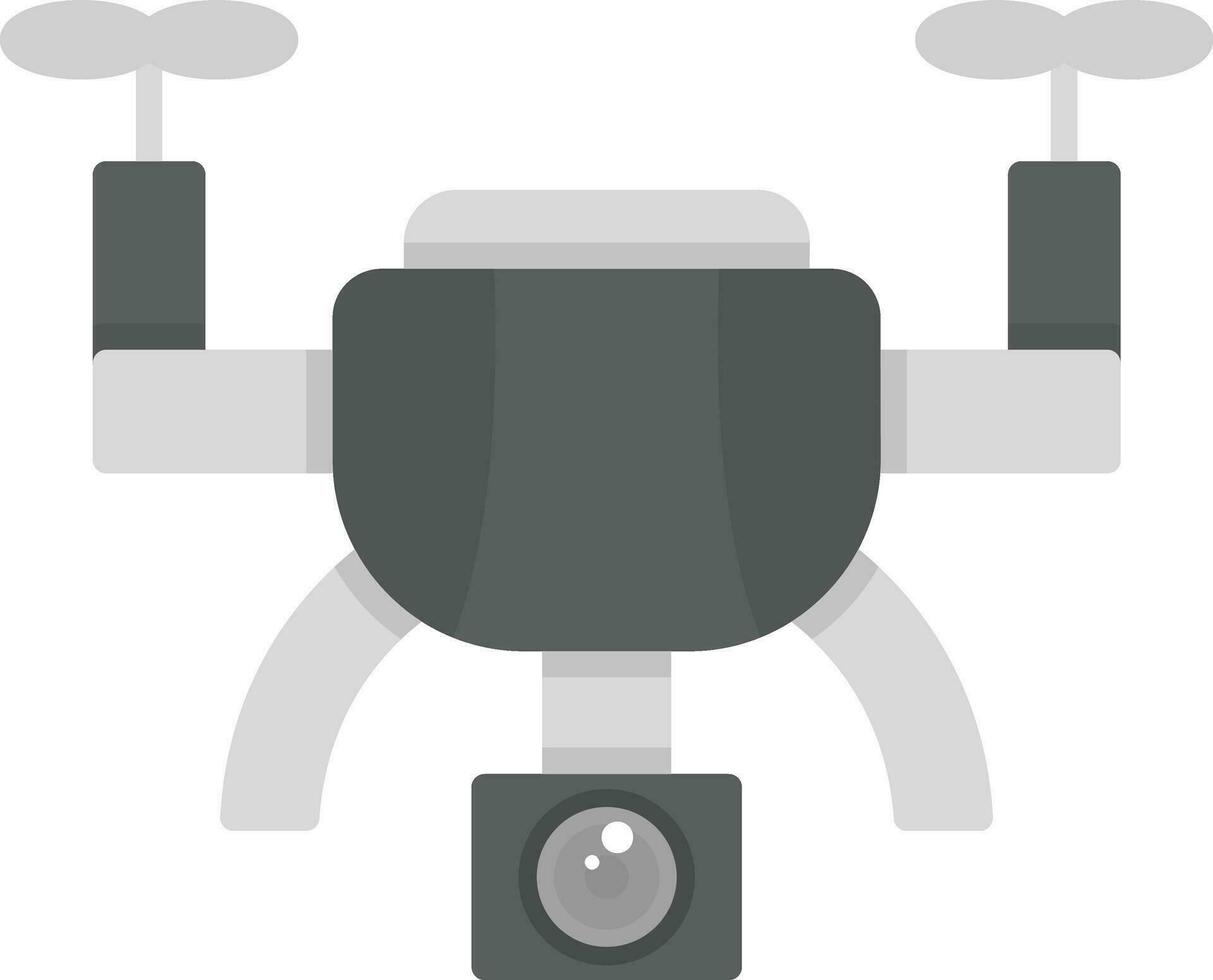 Drone Camera Vector Icon