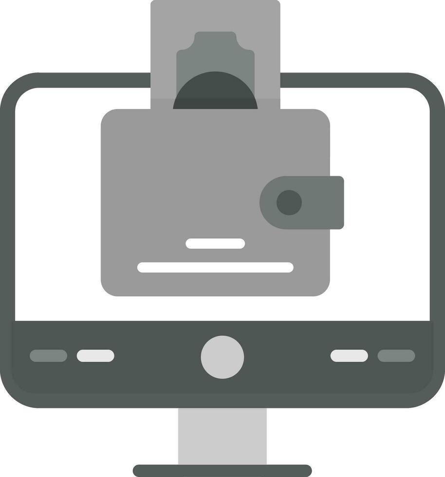 Digital Wallet Vector Icon