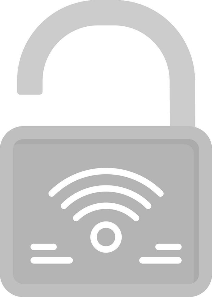 Smart Lock Vector Icon