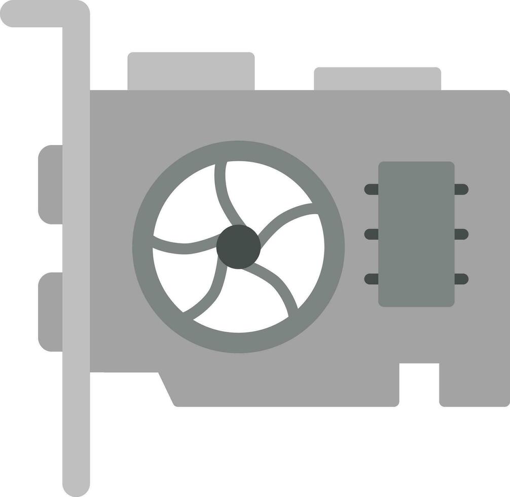 Vga Card Vector Icon