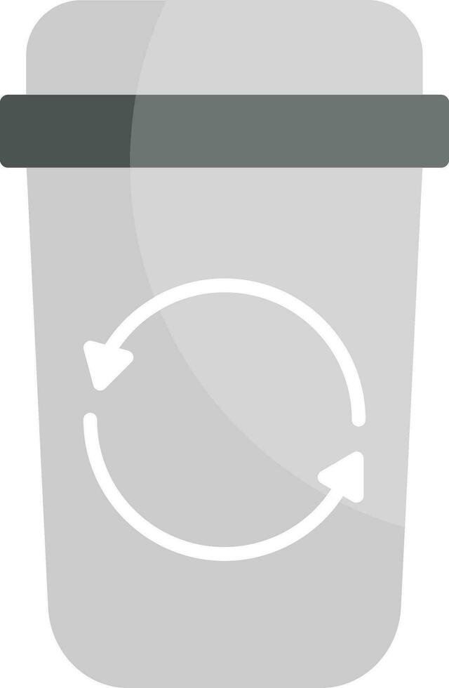 Recycle Bin Vector Icon