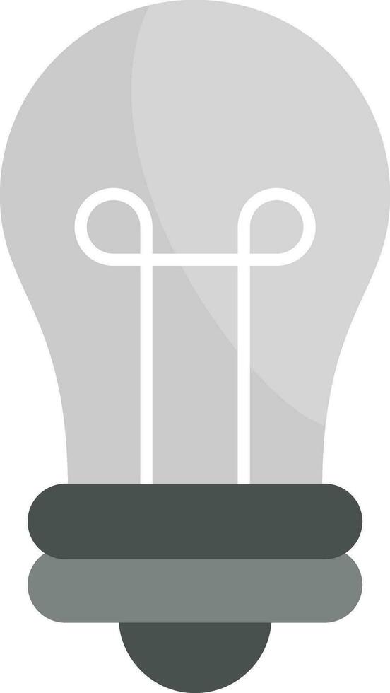 icono de vector de bombilla led