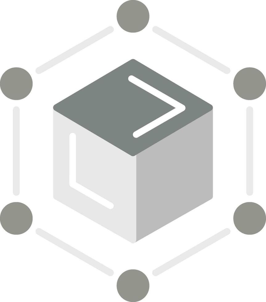 Blockchain Vector Icon