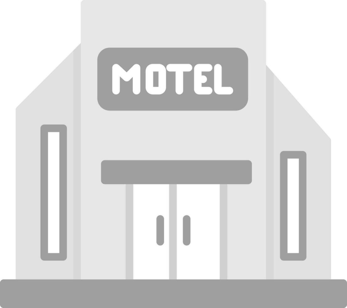 motel vector icono