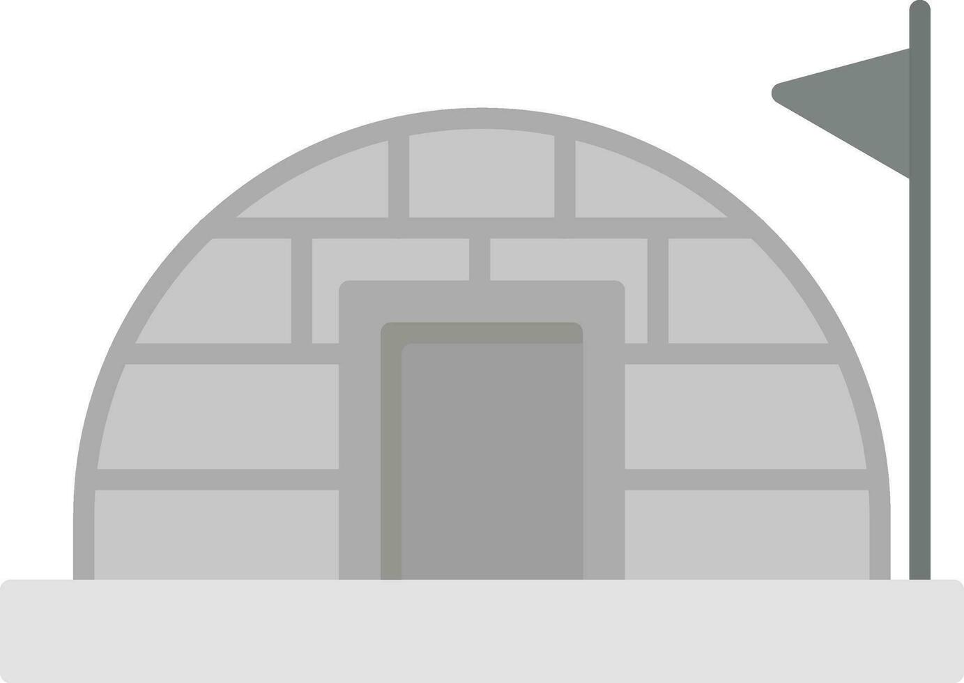 Igloo House Vector Icon