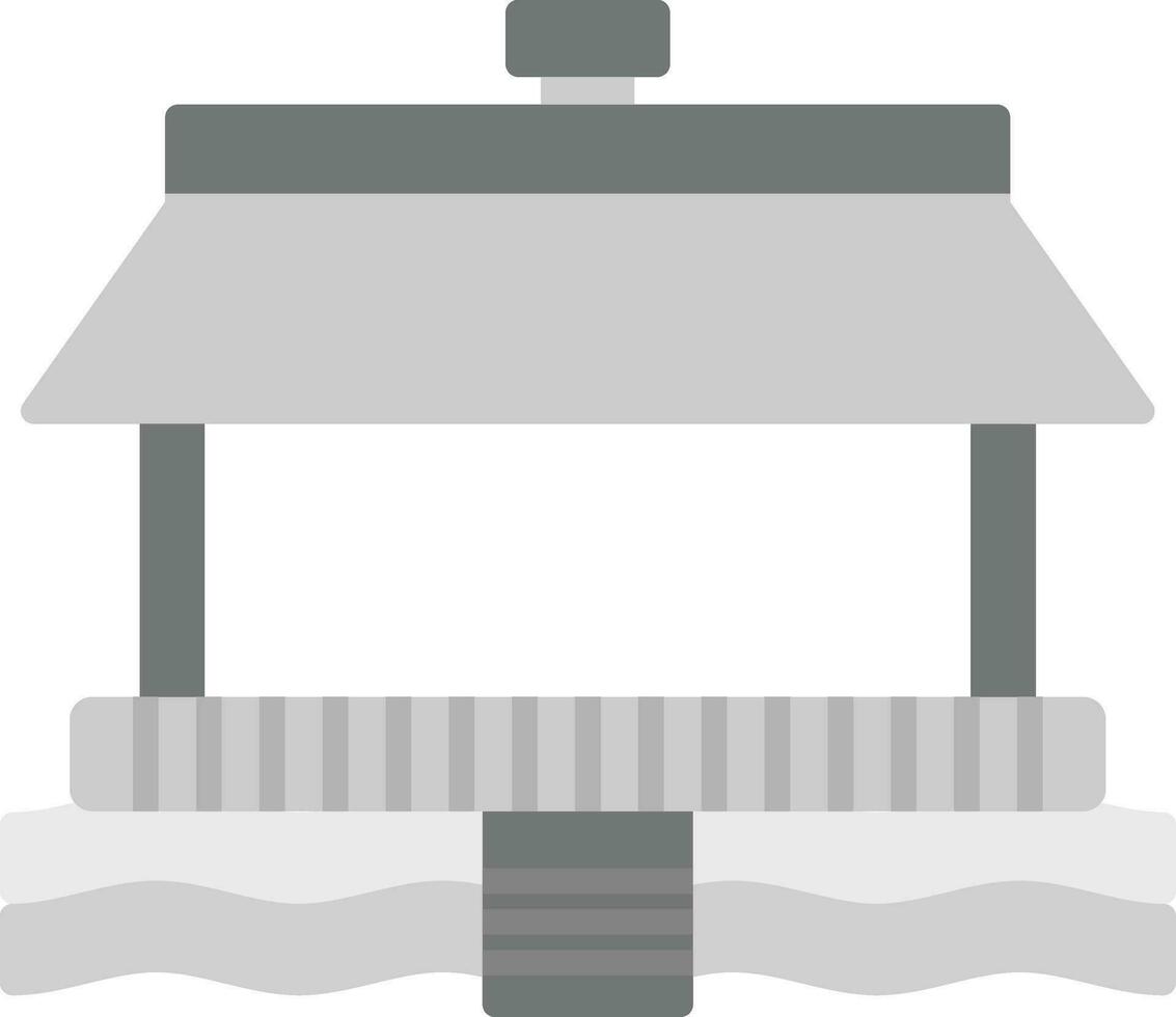 Hawaii House Vector Icon