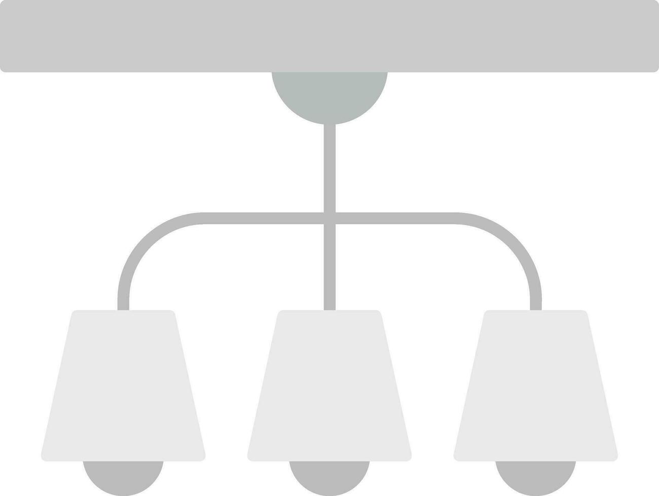 Ceiling Lamp Vector Icon
