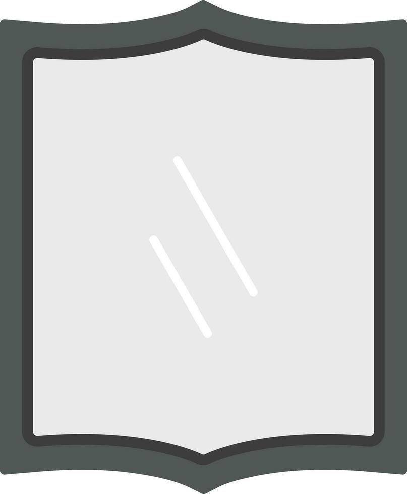 Mirror Vector Icon