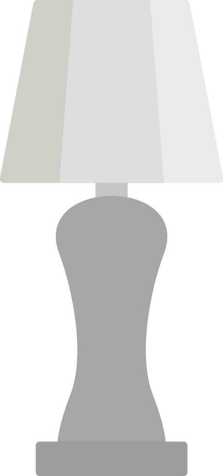 Floor Lamp Vector Icon