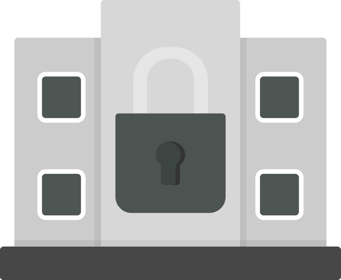 Property Lock Vector Icon