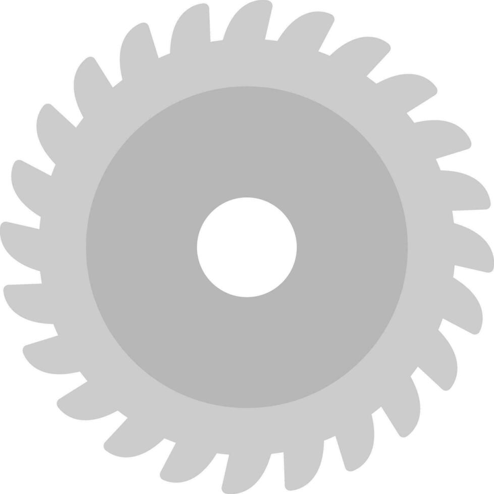 icono de vector de sierra circular
