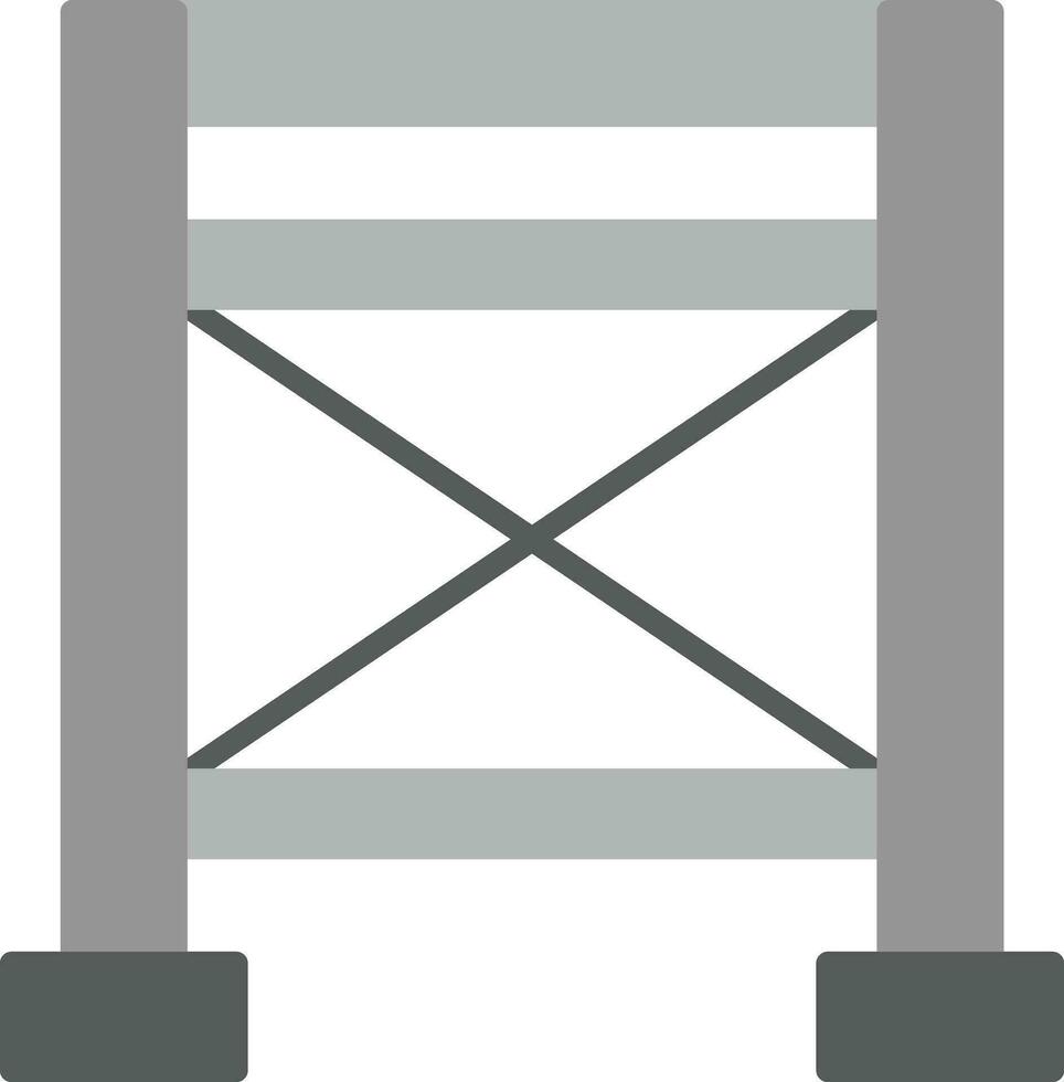 Scaffolding Vector Icon