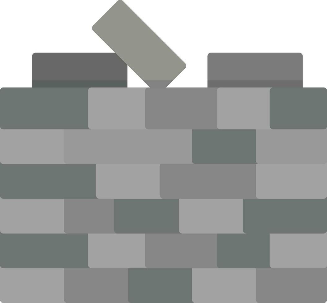 Bricks Vector Icon