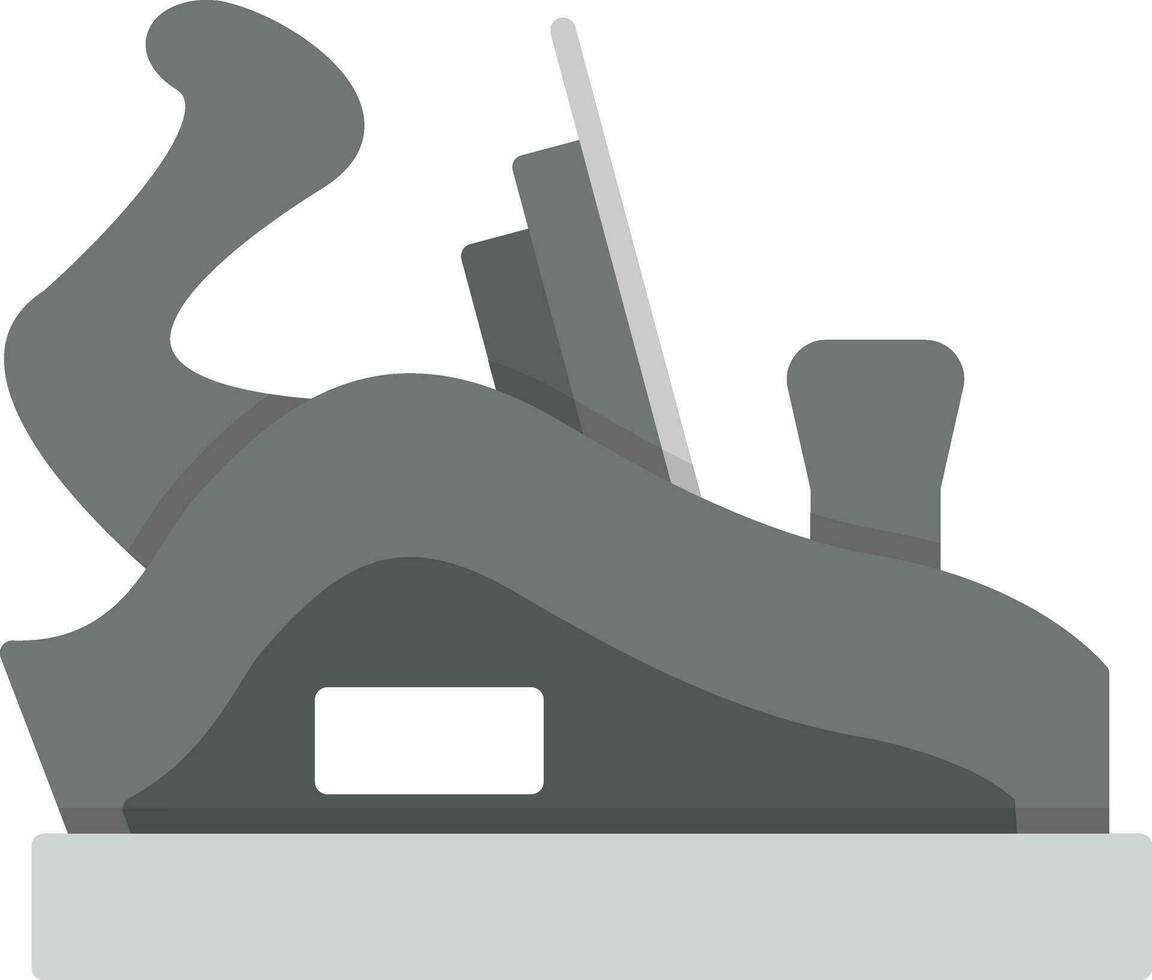 Plane Tool Vector Icon