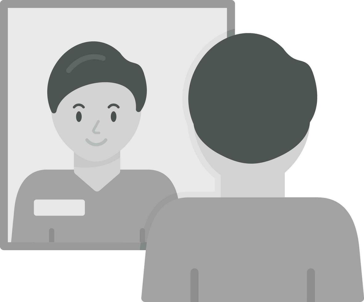 Self Awareness Vector Icon