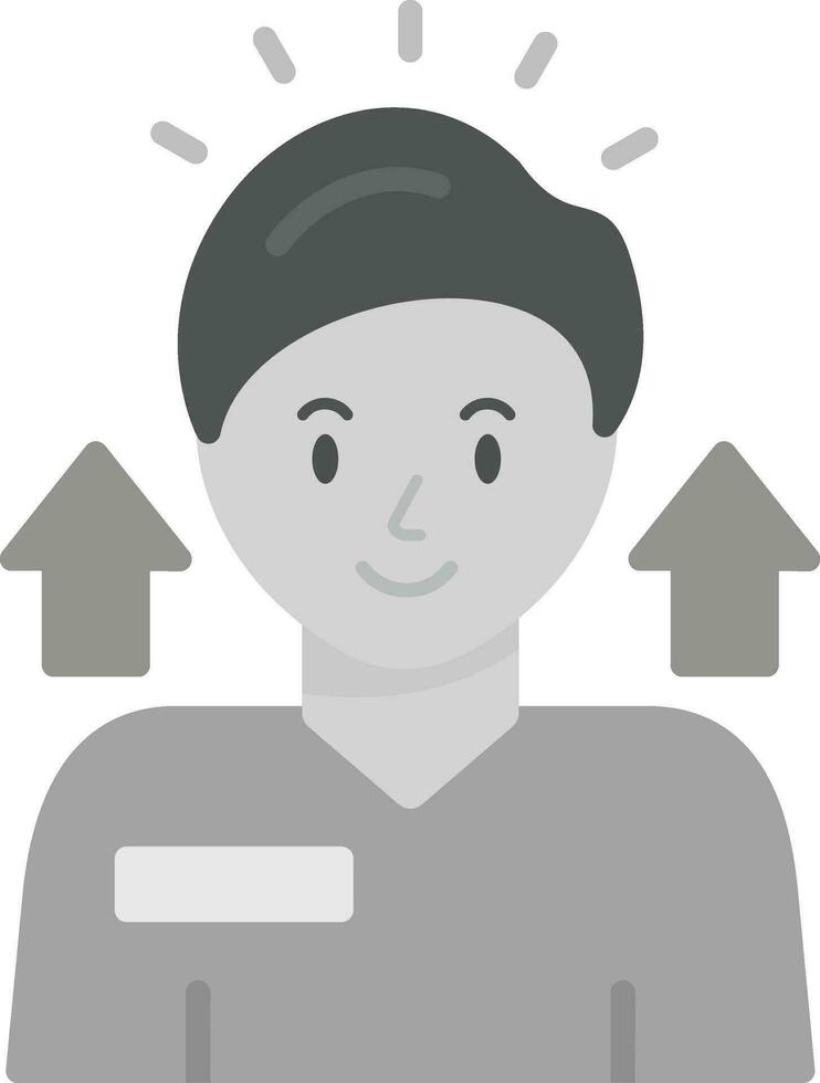 Self Esteem Vector Icon