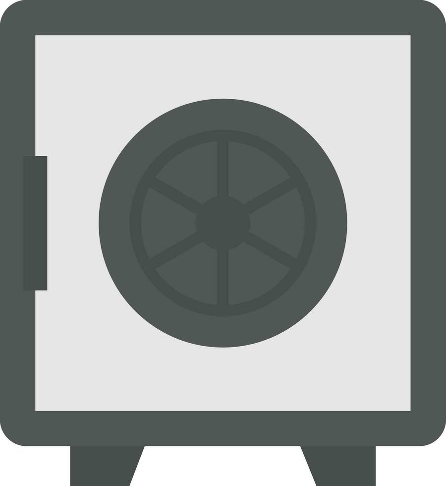 Money Vault Vector Icon