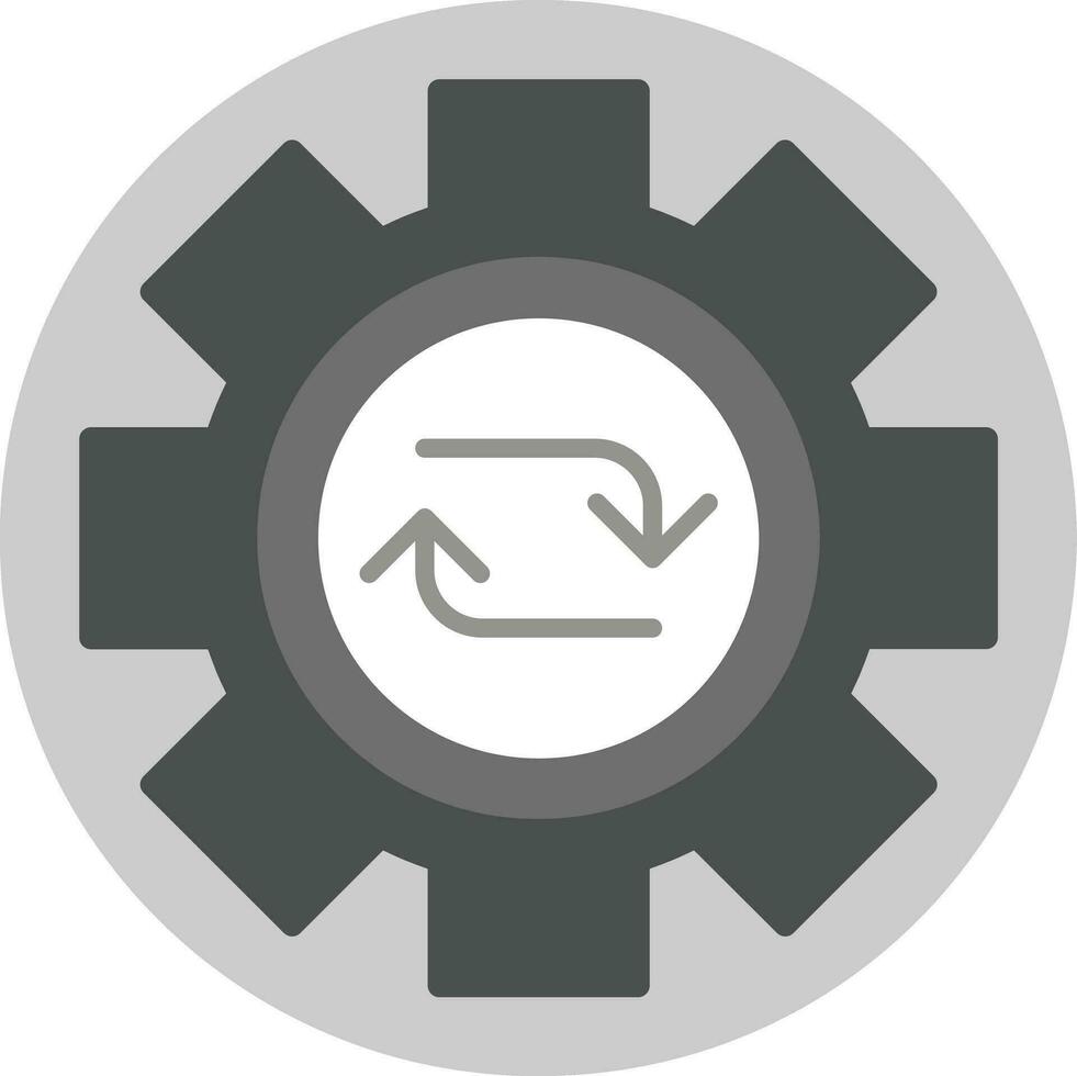 Process Vector Icon