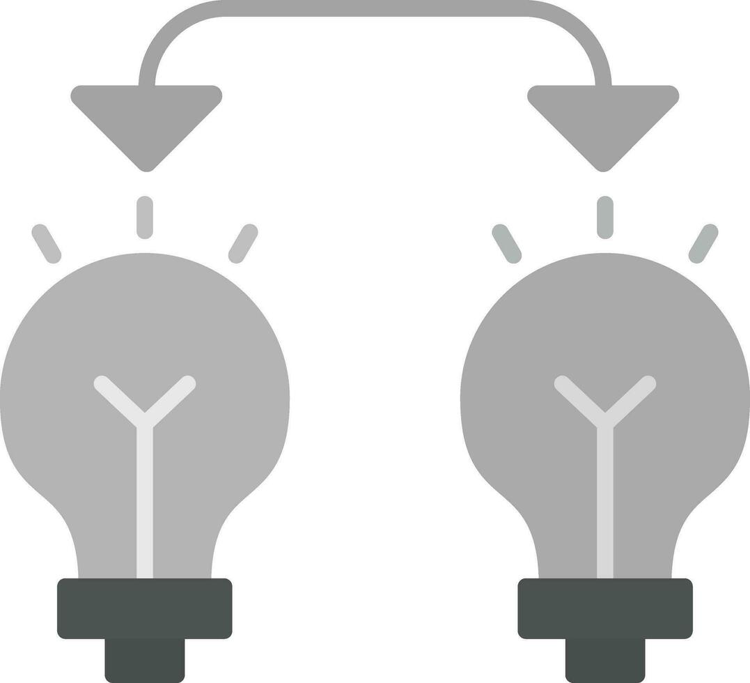 Exchange Ideas Vector Icon