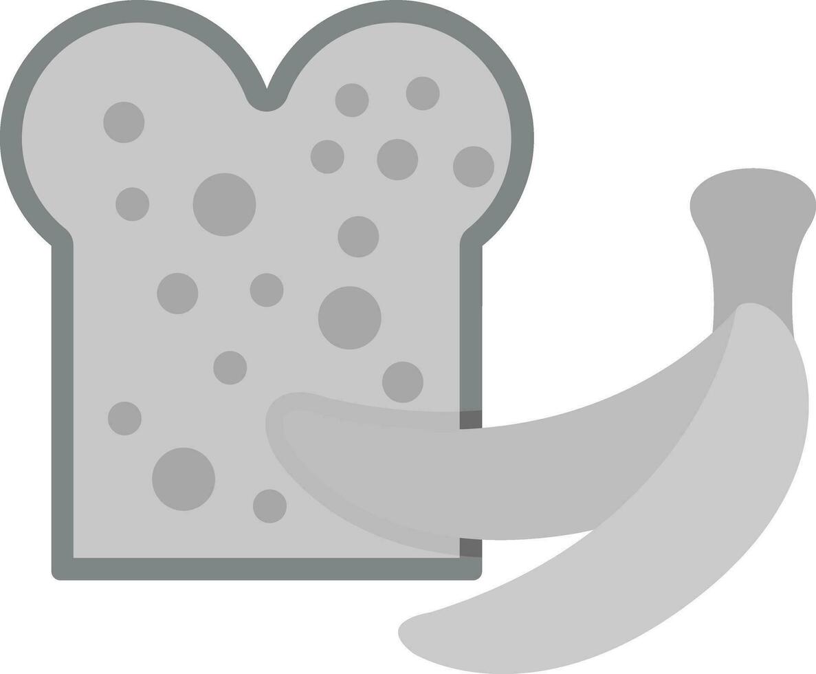 Banana Bread Vector Icon