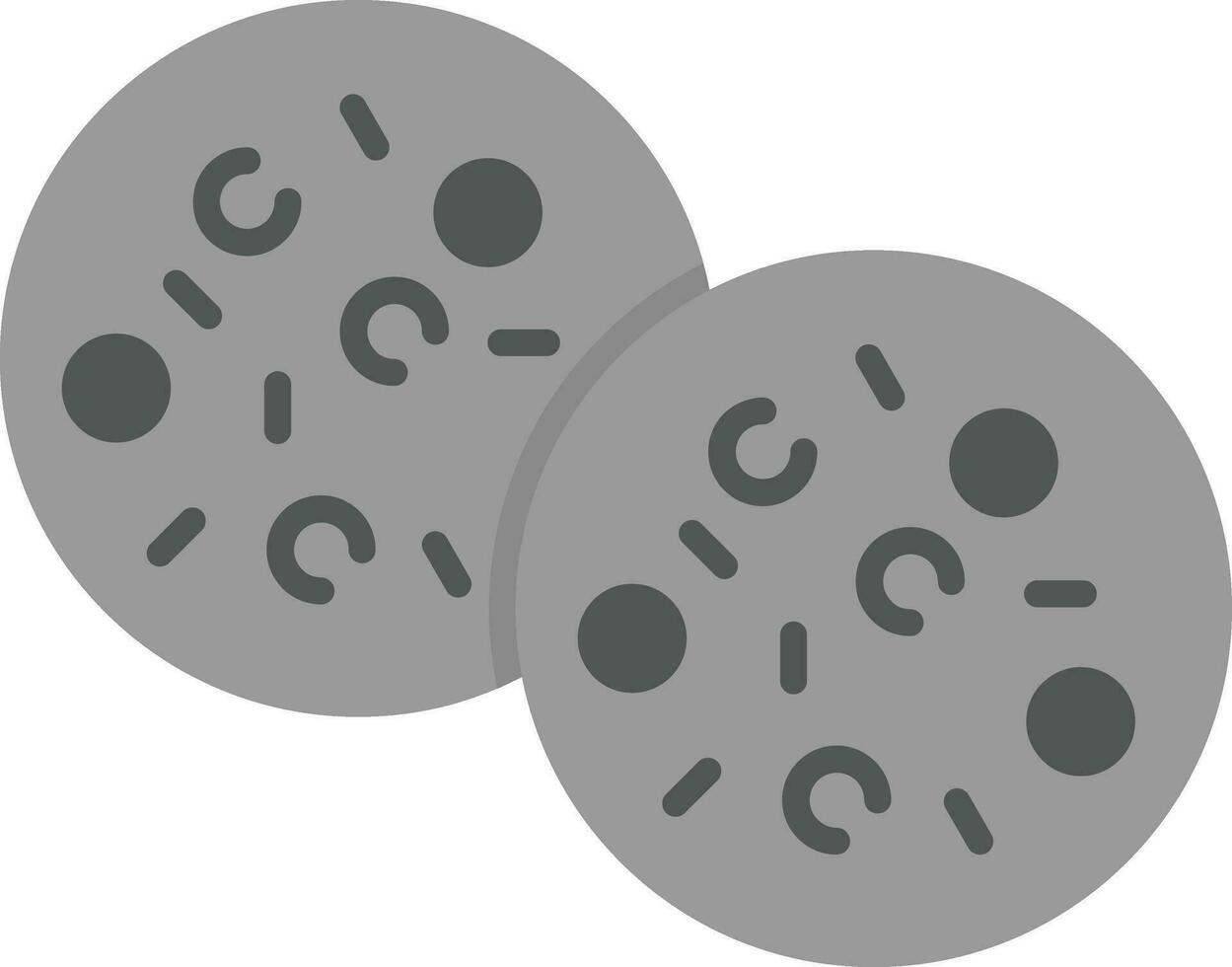 Chocolate Chip Vector Icon