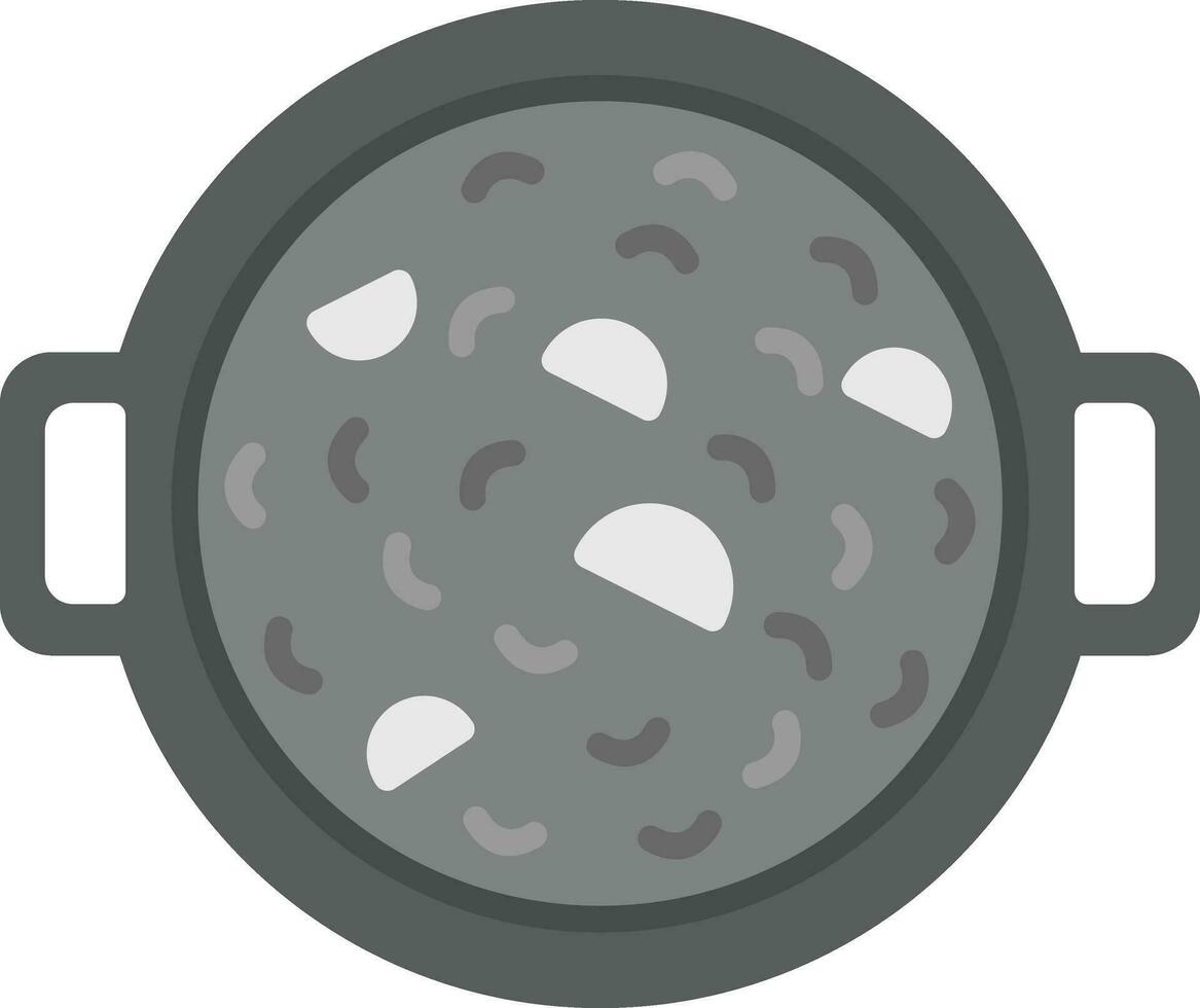 sopa de remolacha vector icono